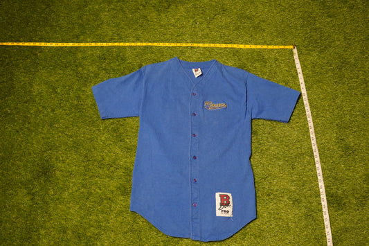 Baseball jersey single stitch