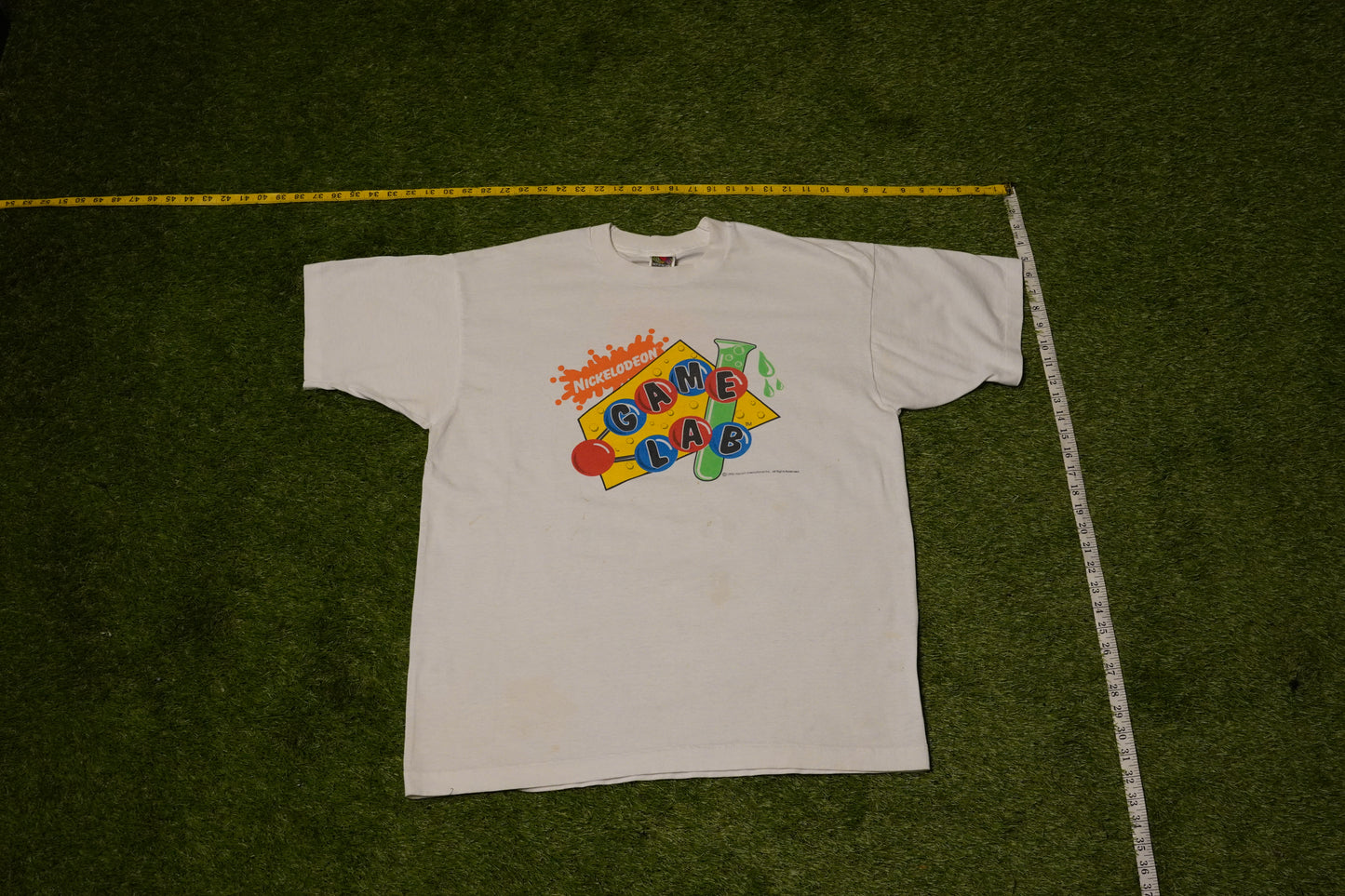 Vintage Game Lab Nickelodeon T-shirt
